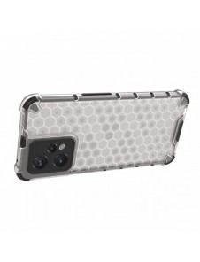 Honeycomb fodral pansarfodral med gelram Realme 9 Pro + (9 Pro Plus) transparent