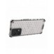 Honeycomb fodral pansarfodral med gelram Realme 9 Pro + (9 Pro Plus) transparent