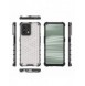 Honeycomb fodral pansarfodral med gelram Realme 9 Pro + (9 Pro Plus) transparent