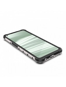 Honeycomb fodral pansarfodral med gelram Realme 9 Pro + (9 Pro Plus) transparent