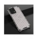 Honeycomb fodral pansarfodral med gelram Realme 9 Pro + (9 Pro Plus) transparent