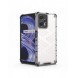 Honeycomb fodral pansarfodral med en gelram Realme 9 Pro svart