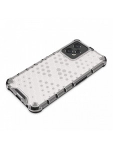 Honeycomb fodral pansarfodral med en gelram Realme 9 Pro svart