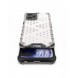 Honeycomb fodral pansarfodral med en gelram Realme 9 Pro svart