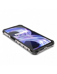 Honeycomb fodral pansarfodral med en gelram Realme 9 Pro svart