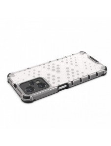 Honeycomb fodral pansarfodral med en gelram Realme 9 Pro svart