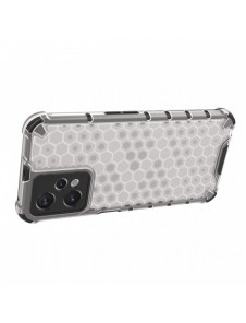 Honeycomb fodral pansarfodral med en gelram Realme 9 Pro svart