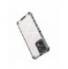Honeycomb fodral pansarfodral med en gelram Realme 9 Pro svart