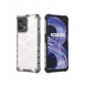 Honeycomb fodral pansarfodral med en gelram Realme 9 Pro svart