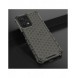 Honeycomb fodral pansarfodral med en gelram Realme 9 Pro svart