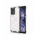 Honeycomb fodral pansarfodral med Realme 9 Pro gelram transparent
