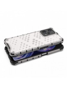 Honeycomb fodral pansarfodral med Realme 9 Pro gelram transparent
