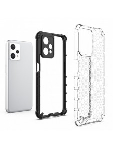 Honeycomb fodral pansarfodral med Realme 9 Pro gelram transparent