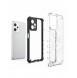 Honeycomb fodral pansarfodral med Realme 9 Pro gelram transparent