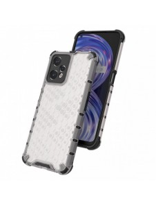 Honeycomb fodral pansarfodral med Realme 9 Pro gelram transparent