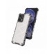 Honeycomb fodral pansarfodral med Realme 9 Pro gelram transparent