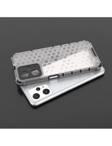Honeycomb fodral pansarfodral med Realme 9 Pro gelram transparent