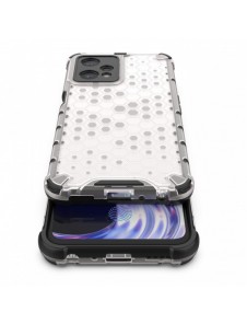 Honeycomb fodral pansarfodral med Realme 9 Pro gelram transparent