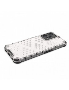 Honeycomb fodral pansarfodral med Realme 9 Pro gelram transparent