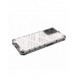 Honeycomb fodral pansarfodral med Realme 9 Pro gelram transparent