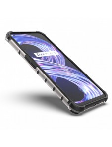 Honeycomb fodral pansarfodral med Realme 9 Pro gelram transparent