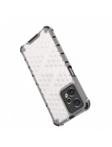 Honeycomb fodral pansarfodral med Realme 9 Pro gelram transparent