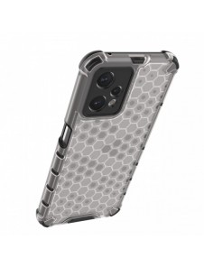Honeycomb fodral pansarfodral med Realme 9 Pro gelram transparent