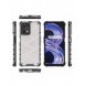 Honeycomb fodral pansarfodral med Realme 9 Pro gelram transparent