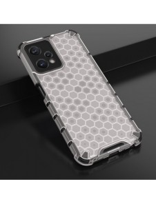 Honeycomb fodral pansarfodral med Realme 9 Pro gelram transparent