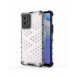 Honeycomb fodral pansarskydd med gelram Vivo Y55 / Y75 / Y33s / iQOO Z6 / iQOO U5 transparent