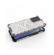 Honeycomb fodral pansarskydd med gelram Vivo Y55 / Y75 / Y33s / iQOO Z6 / iQOO U5 transparent