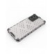 Honeycomb fodral pansarskydd med gelram Vivo Y55 / Y75 / Y33s / iQOO Z6 / iQOO U5 transparent