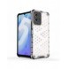 Honeycomb fodral pansarskydd med gelram Vivo Y55 / Y75 / Y33s / iQOO Z6 / iQOO U5 transparent