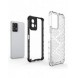 Honeycomb fodral pansarskydd med gelram Vivo Y55 / Y75 / Y33s / iQOO Z6 / iQOO U5 transparent