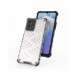 Honeycomb fodral pansarskydd med gelram Vivo Y55 / Y75 / Y33s / iQOO Z6 / iQOO U5 transparent
