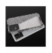 Honeycomb fodral pansarskydd med gelram Vivo Y55 / Y75 / Y33s / iQOO Z6 / iQOO U5 transparent