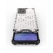 Honeycomb fodral pansarskydd med gelram Vivo Y55 / Y75 / Y33s / iQOO Z6 / iQOO U5 transparent