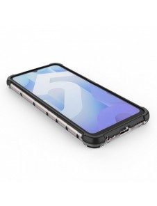 Honeycomb fodral pansarskydd med gelram Vivo Y55 / Y75 / Y33s / iQOO Z6 / iQOO U5 transparent