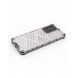 Honeycomb fodral pansarskydd med gelram Vivo Y55 / Y75 / Y33s / iQOO Z6 / iQOO U5 transparent