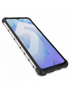 Honeycomb fodral pansarskydd med gelram Vivo Y55 / Y75 / Y33s / iQOO Z6 / iQOO U5 transparent