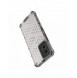 Honeycomb fodral pansarskydd med gelram Vivo Y55 / Y75 / Y33s / iQOO Z6 / iQOO U5 transparent