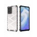 Honeycomb fodral pansarskydd med gelram Vivo Y55 / Y75 / Y33s / iQOO Z6 / iQOO U5 transparent