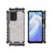 Honeycomb fodral pansarskydd med gelram Vivo Y55 / Y75 / Y33s / iQOO Z6 / iQOO U5 transparent