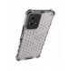 Honeycomb fodral pansarskydd med gelram Vivo Y55 / Y75 / Y33s / iQOO Z6 / iQOO U5 transparent