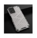 Honeycomb fodral pansarskydd med gelram Vivo Y55 / Y75 / Y33s / iQOO Z6 / iQOO U5 transparent