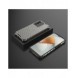 Honeycomb fodral pansarfodral med en gelram Vivo V23 5G svart
