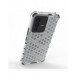 Honeycomb fodral pansarfodral med en gelram Vivo V23 5G svart