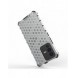 Honeycomb fodral pansarfodral med en gelram Vivo V23 5G svart