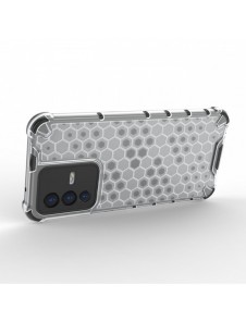 Honeycomb fodral pansarfodral med en gelram Vivo V23 5G svart