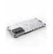 Honeycomb fodral pansarfodral med en gelram Vivo V23 5G svart